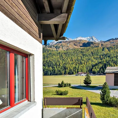 Chesa Allegria - Апартаменты Зильс-Мария