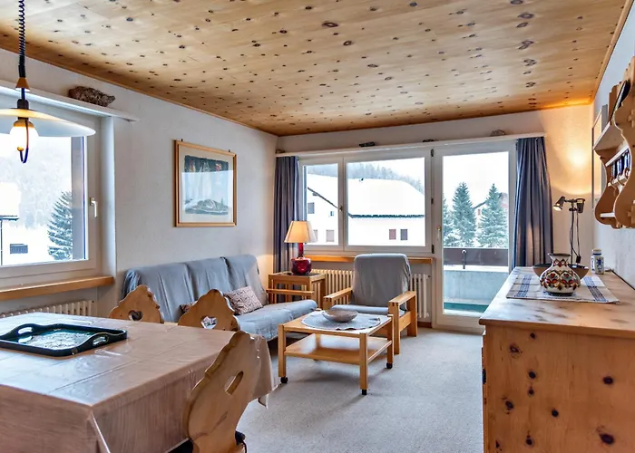 Chesa Allegria - Apartamento Sils Maria