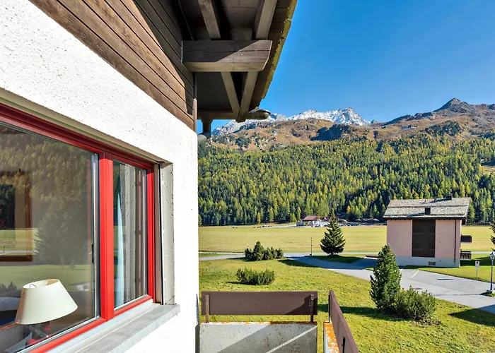 Chesa Allegria - Apartamento Sils Maria