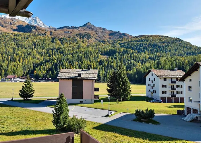 Chesa Allegria - Lejlighed