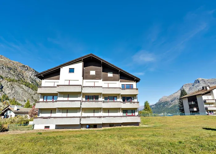 Chesa Allegria - Lejlighed *