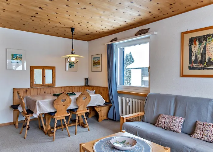 Apartamento Chesa Allegria - Sils Maria