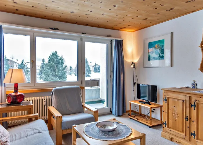 Apartamento Chesa Allegria -