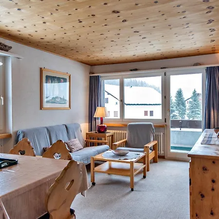 Chesa Allegria - 公寓 锡尔斯玛丽亚